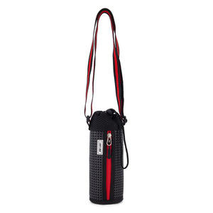 Insulated Bottle Bag Red Classic