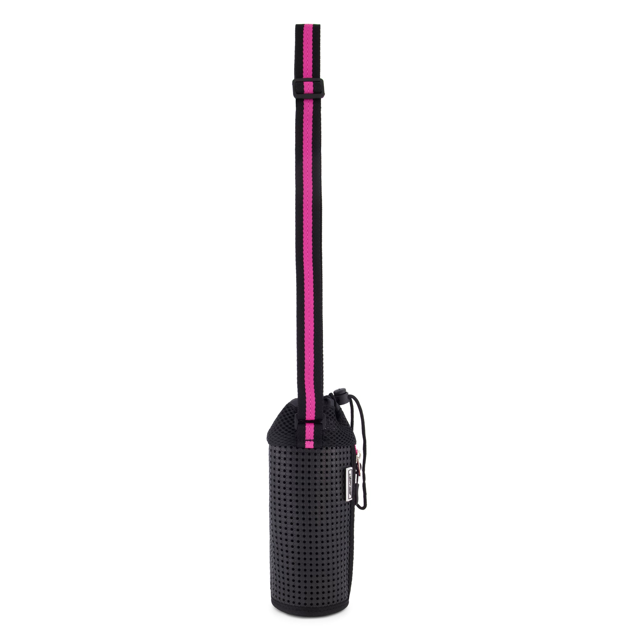 Insulated Bottle Bag Neon Pink