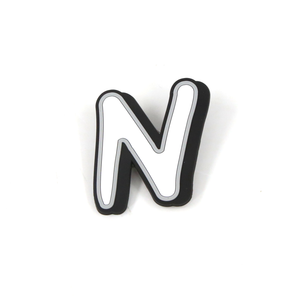 DIY Nimix Alphabets White & Black / LARGE