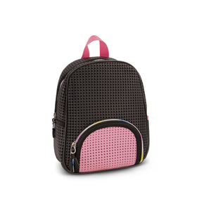 Little Miss Mini Backpack Rainbow Pink