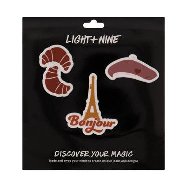 Nimix 3 Piece Paris Set