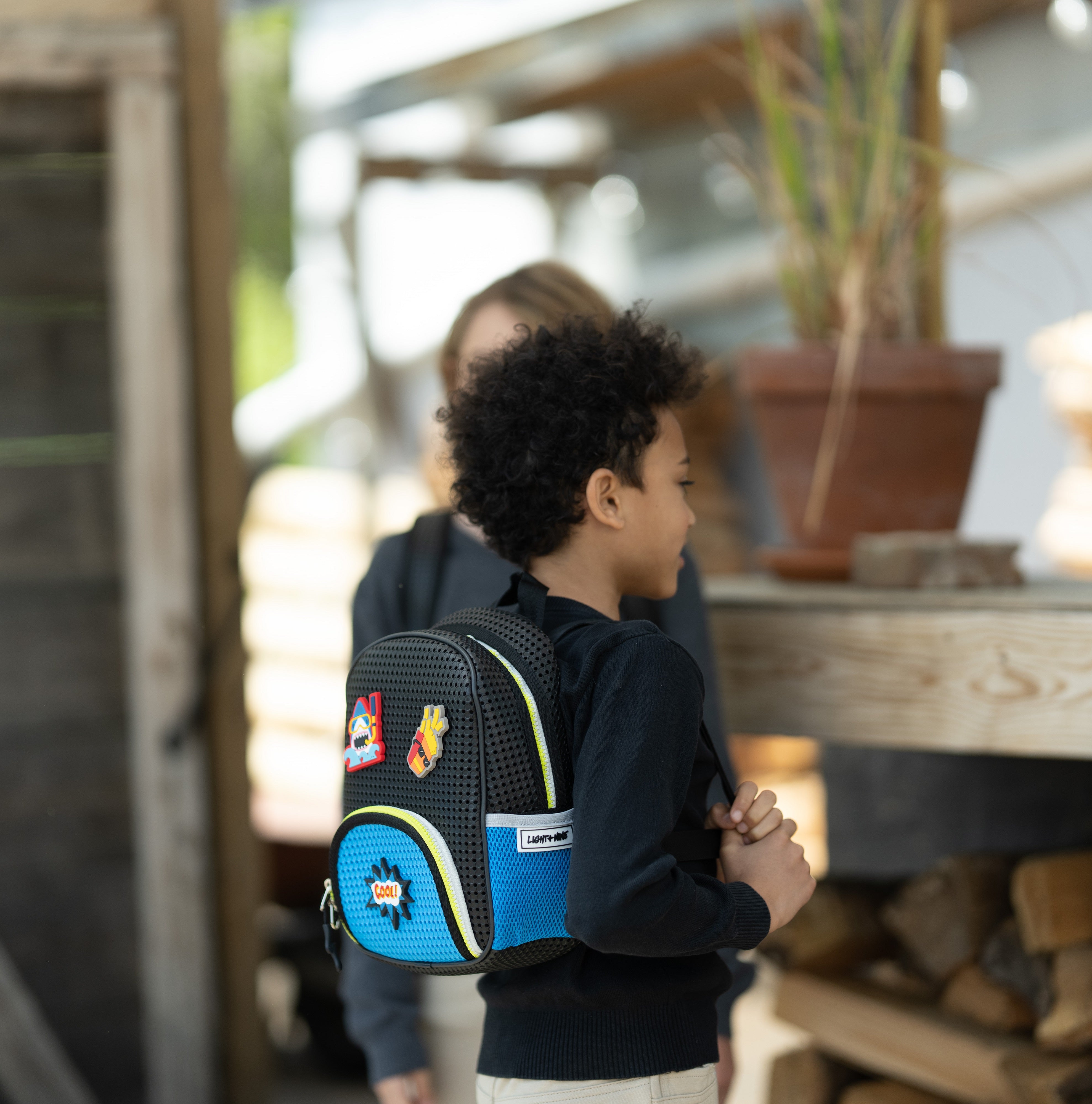 Little Miss MIni Backpack Electric Blue – Light Plus Nine