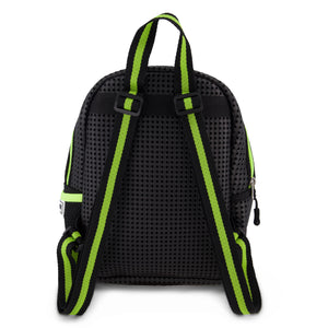 Little Miss Mini Backpack Neon Lime