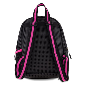 Little Miss Mini Backpack Neon Pink