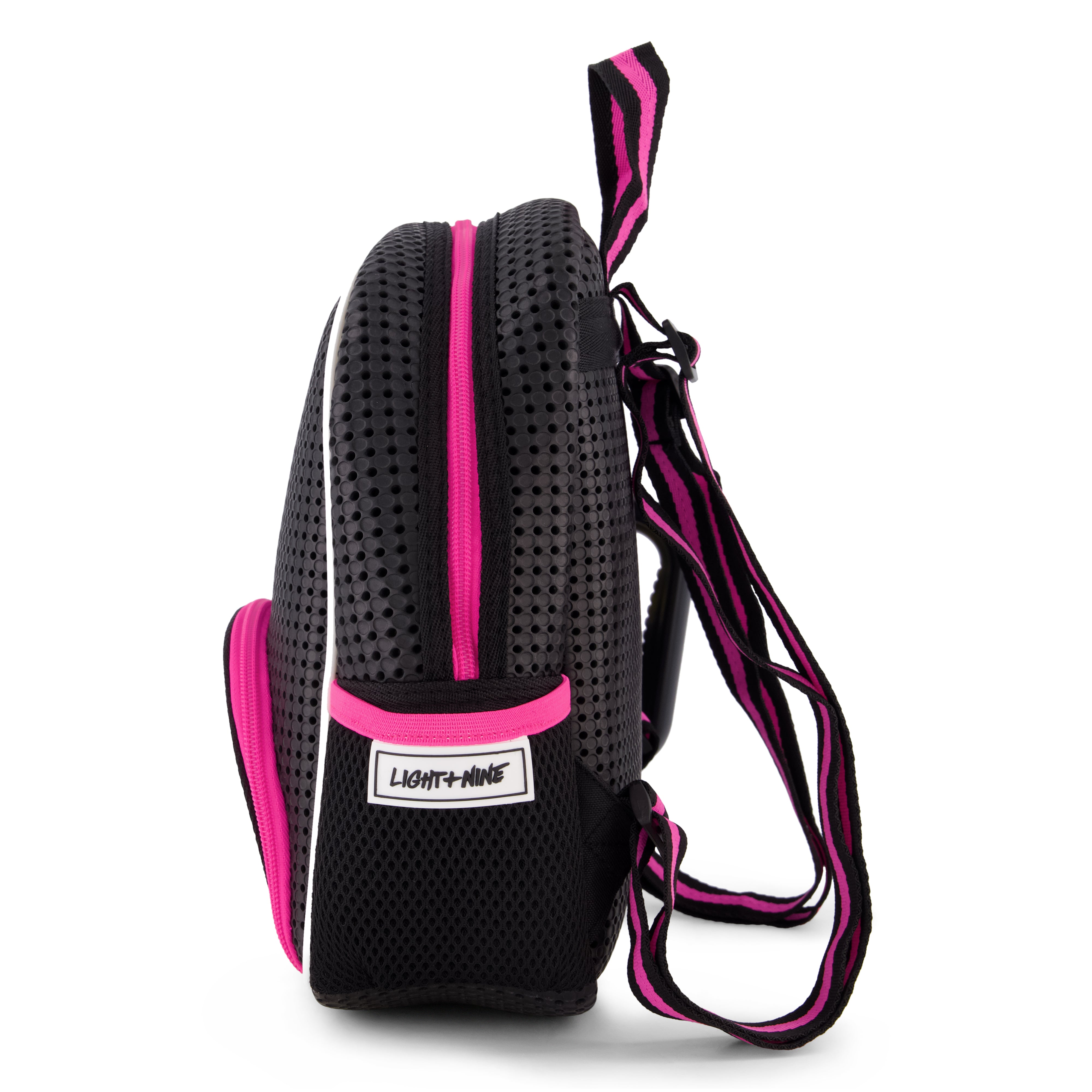 Little Miss MIni Backpack Rainbow Pink – Light Plus Nine Little Miss MIni Backpack Rainbow Pink – Light Plus Nine
