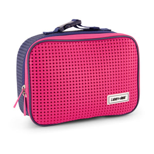 Insulated Lunch Tote Midnight Pink