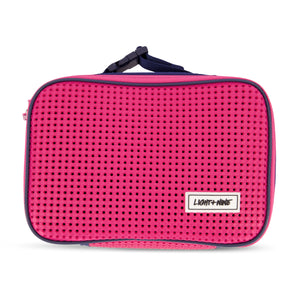 Insulated Lunch Tote Midnight Pink