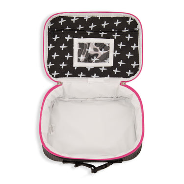 Insulated Lunch Tote Neon Lime