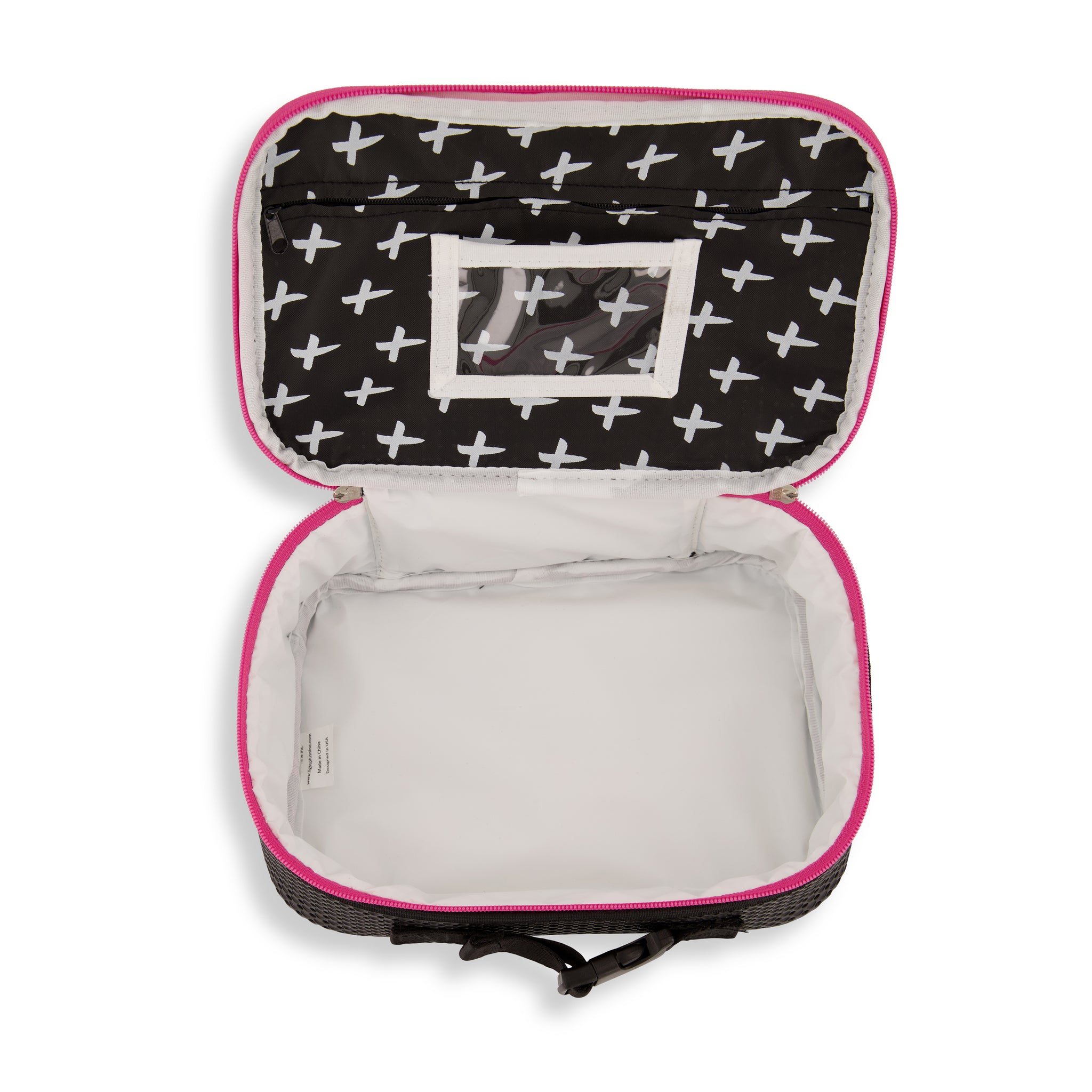 Insulated Lunch Tote Pink Camo
