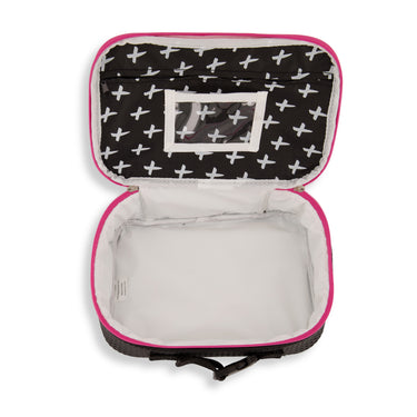 Insulated Lunch Tote Red Classic