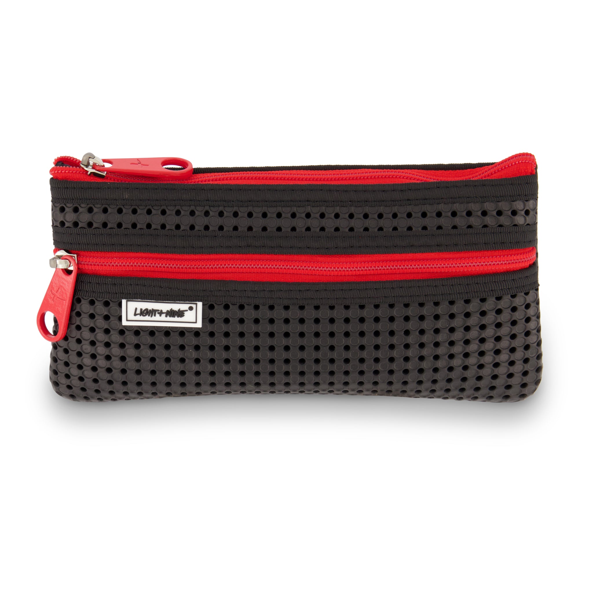 Flat Pencil Pouch Red Classic