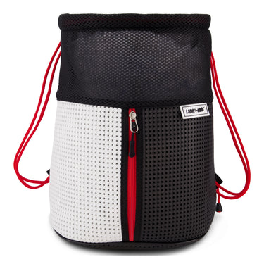 Sophy Drawstring Backpack Red Classic