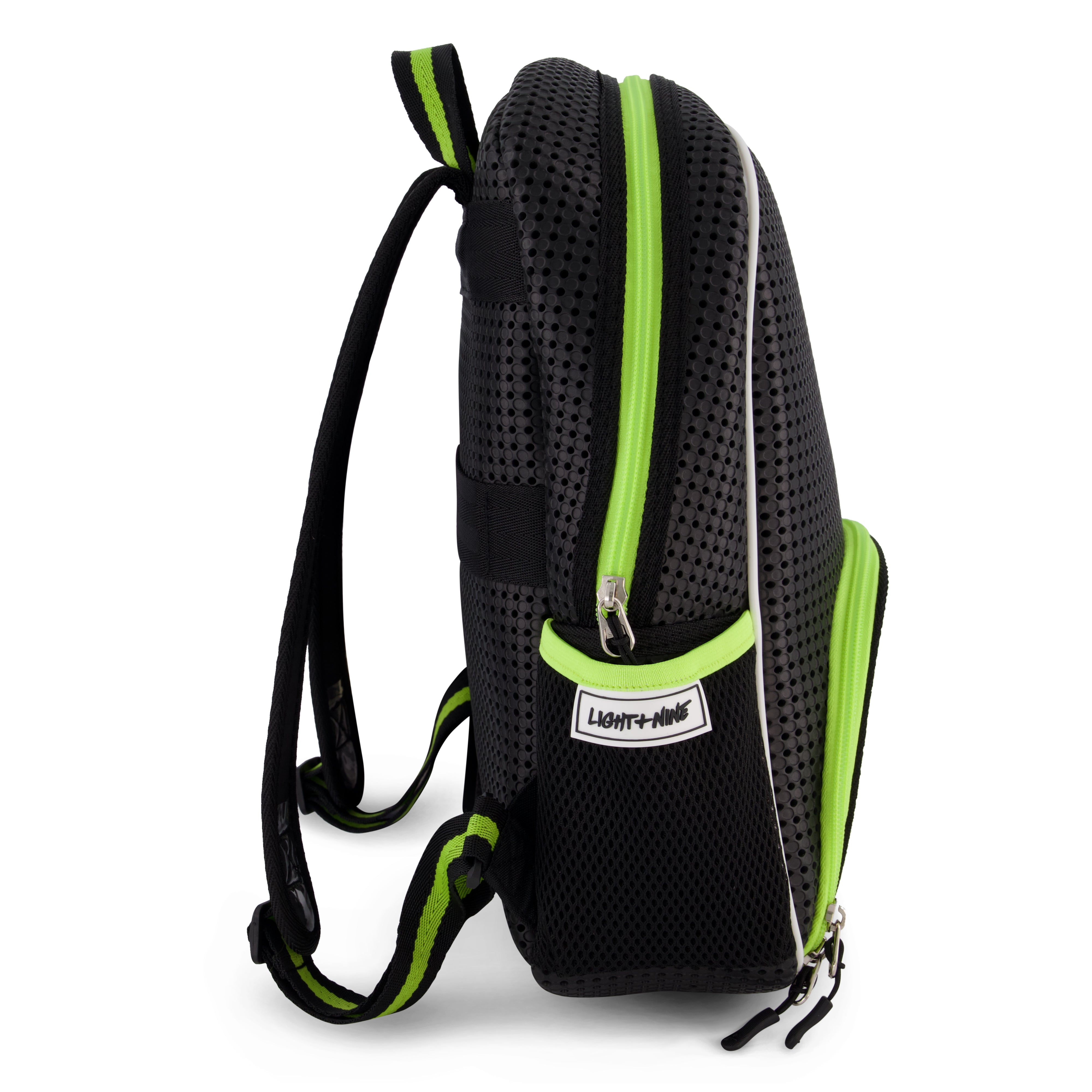 boy london green leather backpack Starter Backpack Neon Lime