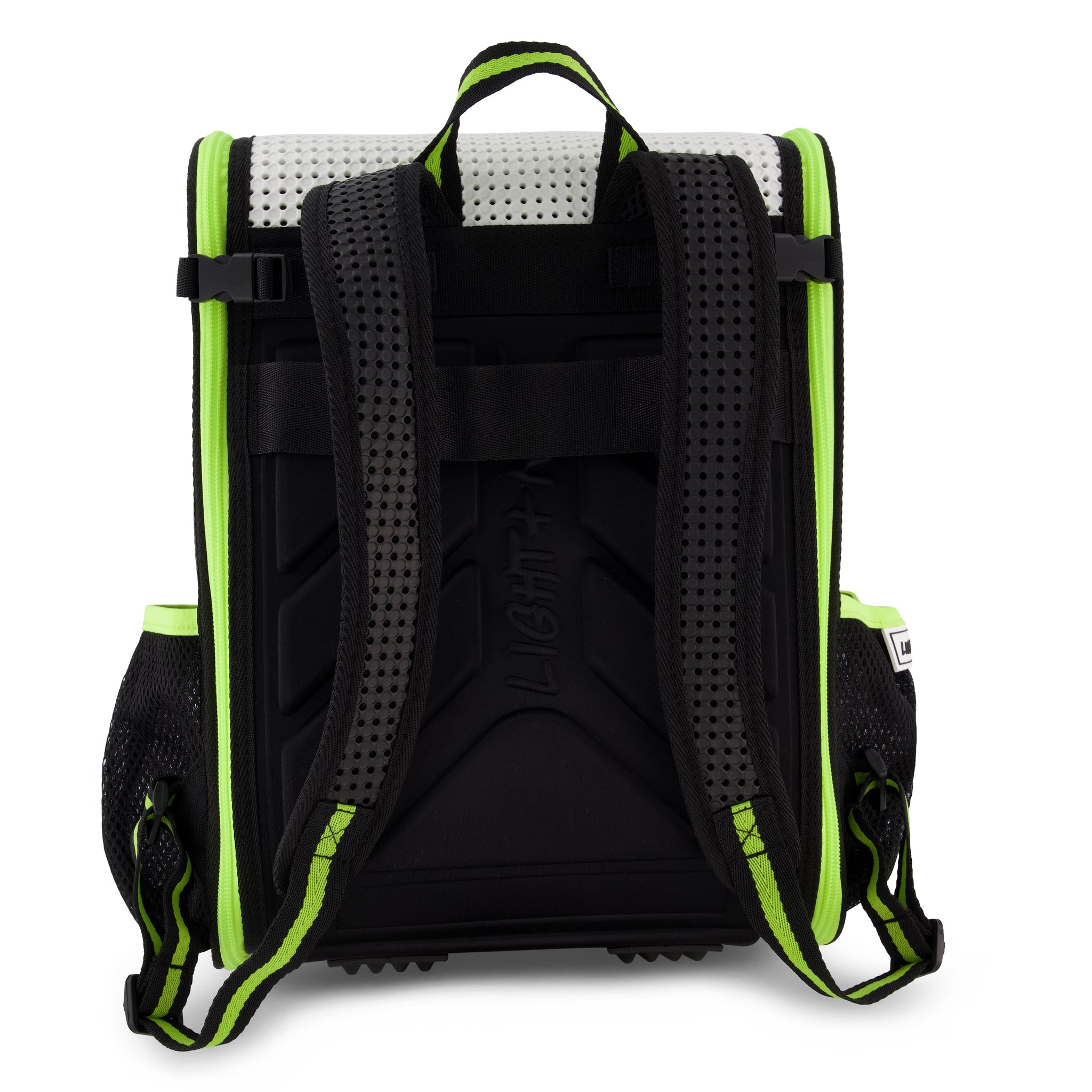 Student Backpack Neon Lime