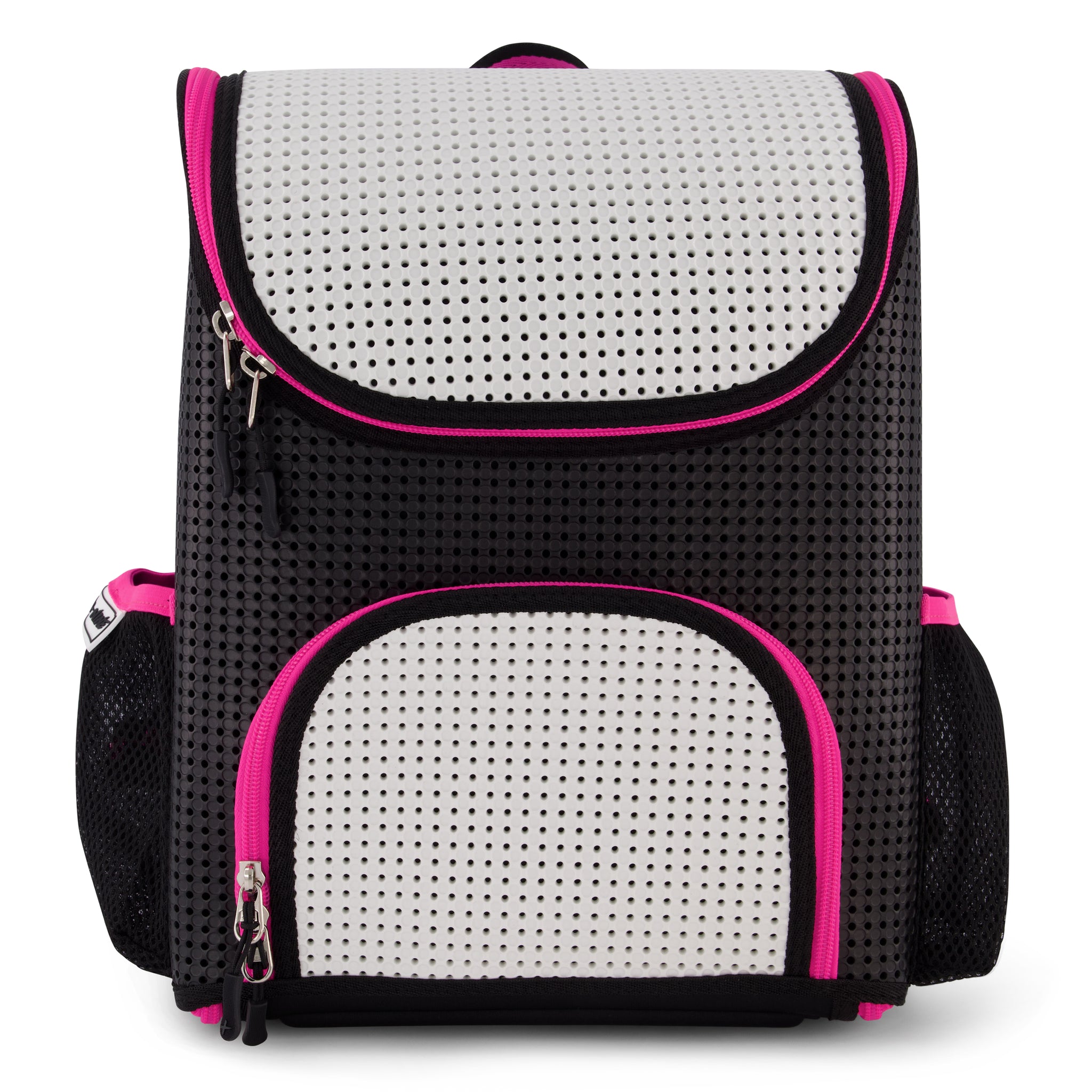 Student Backpack Neon Pink