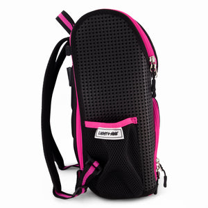 Student Backpack Neon Pink
