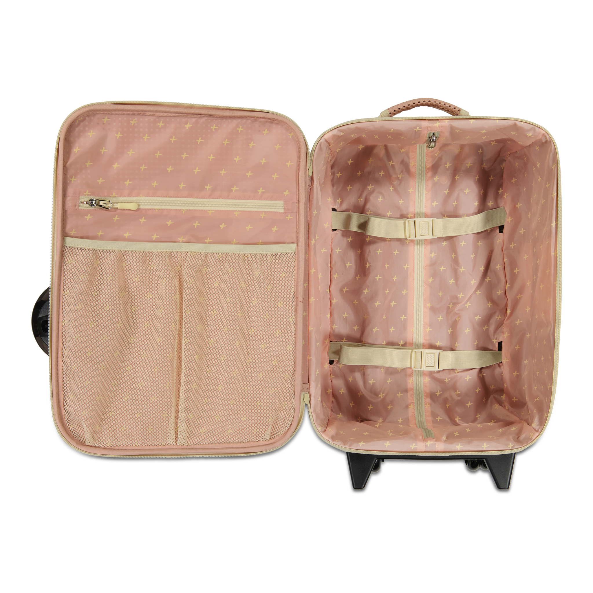 Kids Travel Suitcase Blossom Pink