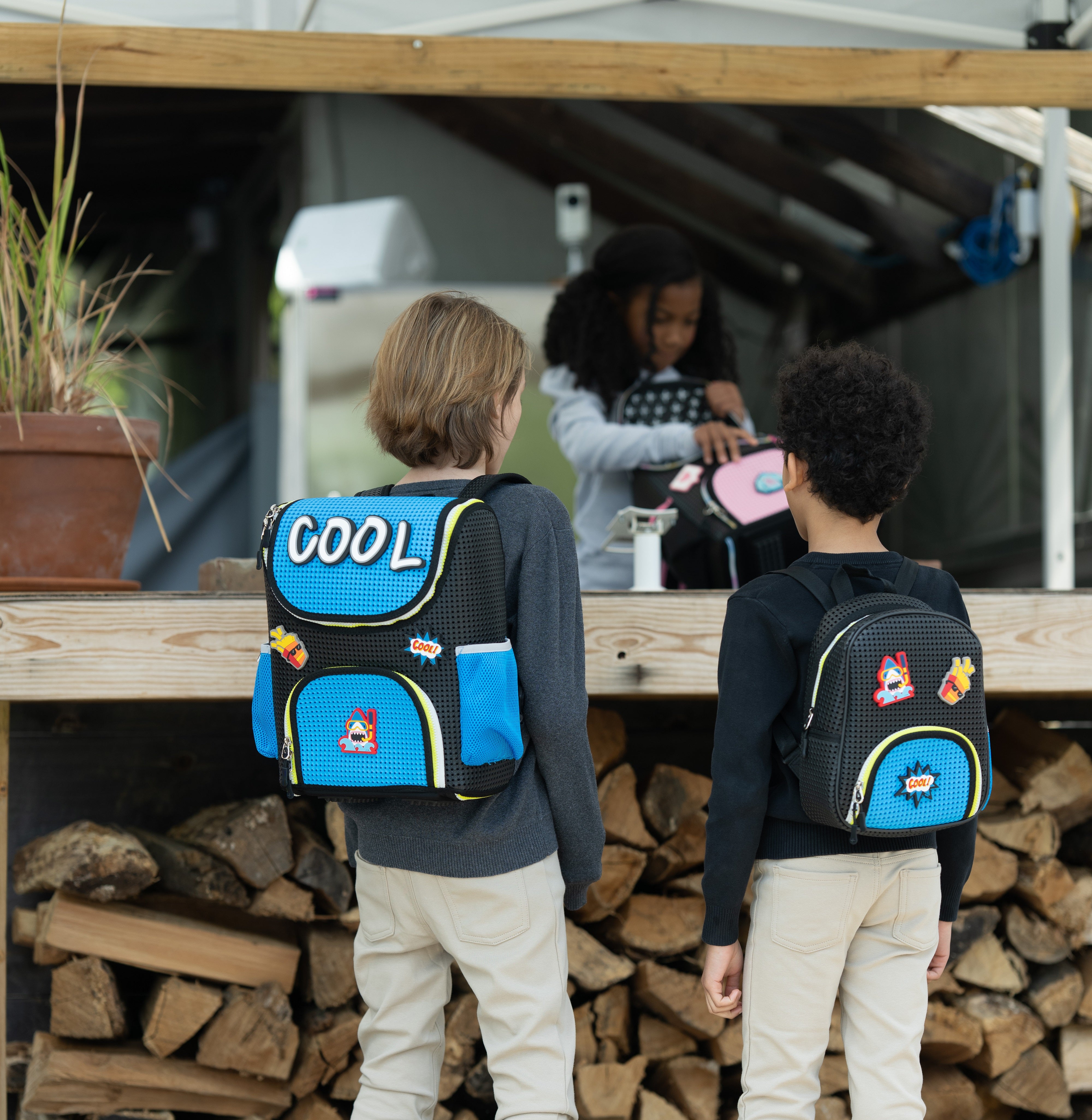 Little Miss MIni Backpack Electric Blue – Light Plus Nine