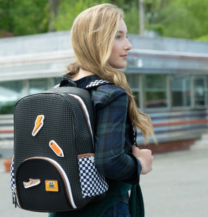 Starter XL Backpack Checkered Black