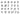 Nimix Alphabets White & Black / LARGE